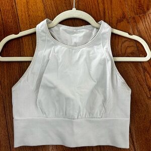 White Lululemon Sports Bra
